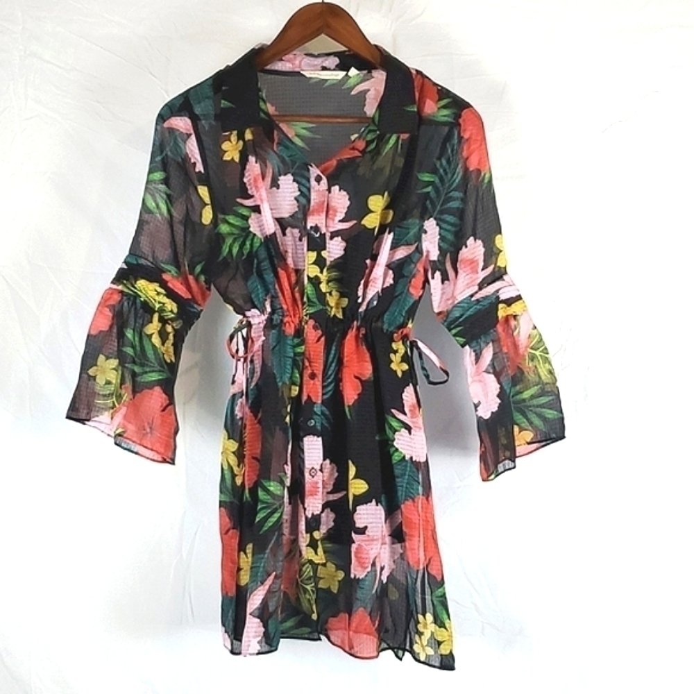 Soft Surroundings Floral Top